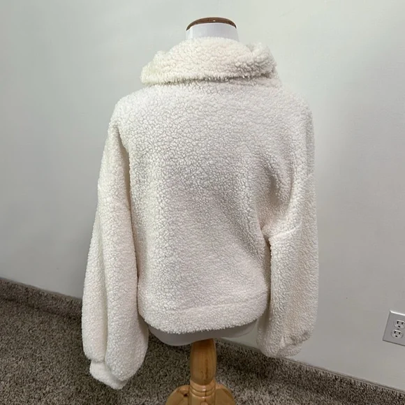 😊 Express Pullover Teddy Jacket - Picture 3 of 5